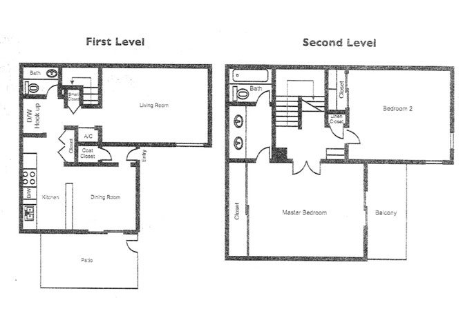 The Claremont_Claremont CA_Floor Plan_Morning Glory_2 Bedroom 2 Bathroom The Claremont_Claremont CA_Floor Plan_Morning Glory_2 Bedroom 2 Bathroom
